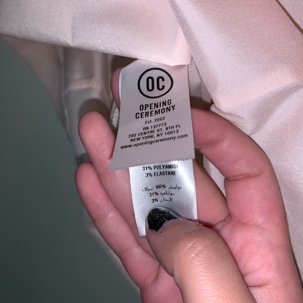 NWT opening ceremony mini skirt - Picture 4 of 4